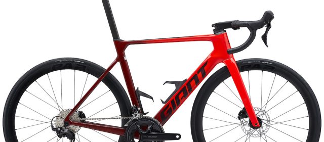 Read more about the article GIANT 2024年モデル：PROPELに新型105（12速機械式）完成車が登場