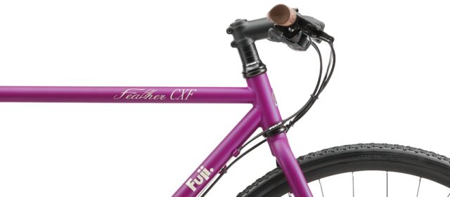 Read more about the article フラットハンドルになってもかっこいい！ FUJI 2024年モデル「FEATHER CX FLAT」